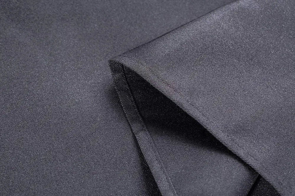 Hot Stuff Coming Through BBQ Apron showing waterproof fabric, pockets and humorous design - funny cooking apron - stitching